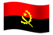 angola flag, angola