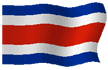 costarica flag, costarica
