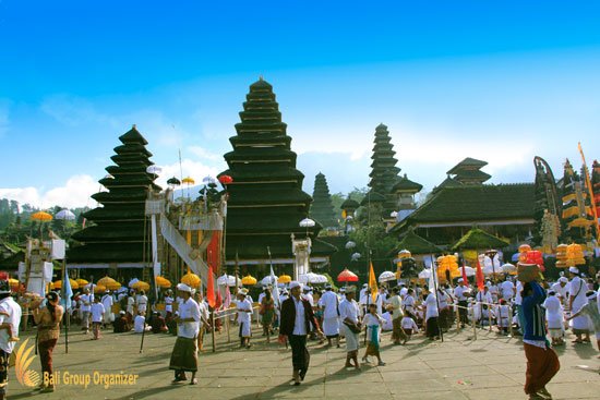 Main Temple Area, Besakih Temple