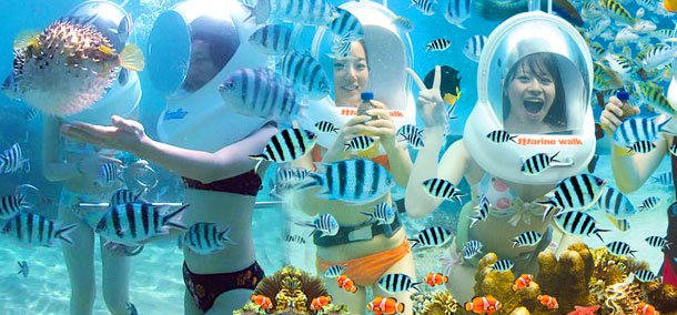 Underwater