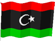 libya flag, libya
