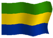 gabon flag, gabon
