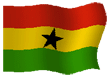 ghana flag, ghana