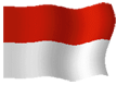 Indonesian, Flag, Symbol, Country