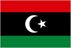 libya flag, country