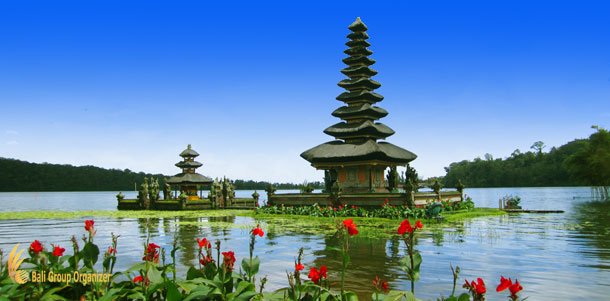 Bedugul, Ulun Danu Temple, Beratan Lake