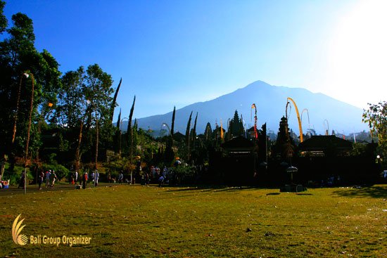 Besakih Temple View