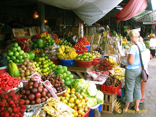 Fruit and Vegetable Market Bedugul