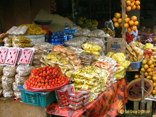 Bedugul Candi Kuning Market