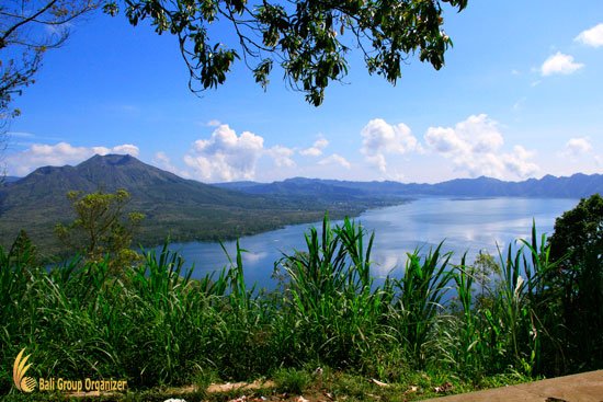 Kintamani, Batur Volcano