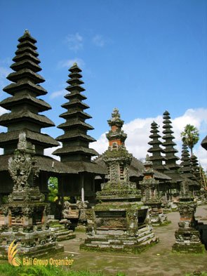 Taman Ayun Temple, Place of Interest, Bali