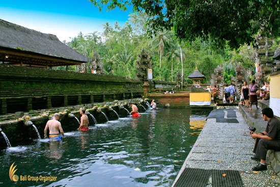 Tampak Siring Holy Water Temple