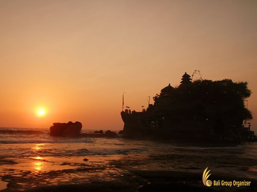 Tanah Lot Temple Sunset