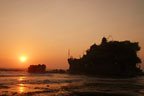 Tanah Lot Temple Sunset