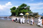 Tanah Lot Temple Ceremony