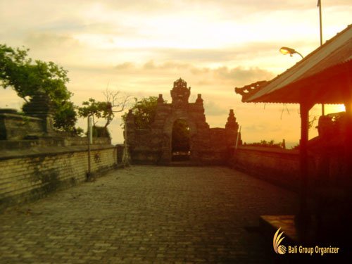 Uluwatu Temple Sunset