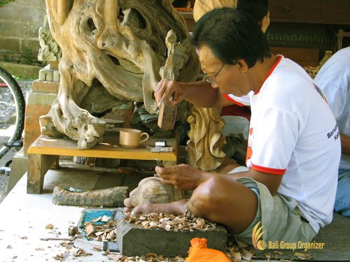 Ubud Wood Carving