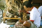 Bali Wood Carving